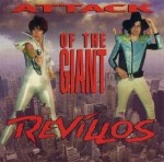 revillos - atttack of the giant revillos 1995 CD cover