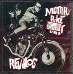 revillos - motorbike beat CD cover
