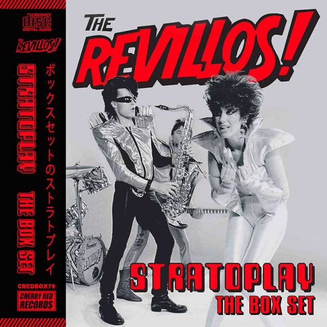 the revillos stratoplay boxed set covre