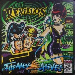 revillos - totally alive CD cover