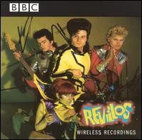 revillos wireless recordings CD cover