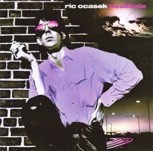 ric ocasek beatitide deluxe CD cover