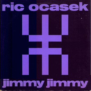 ric ocasek jimmy jimmy single cover