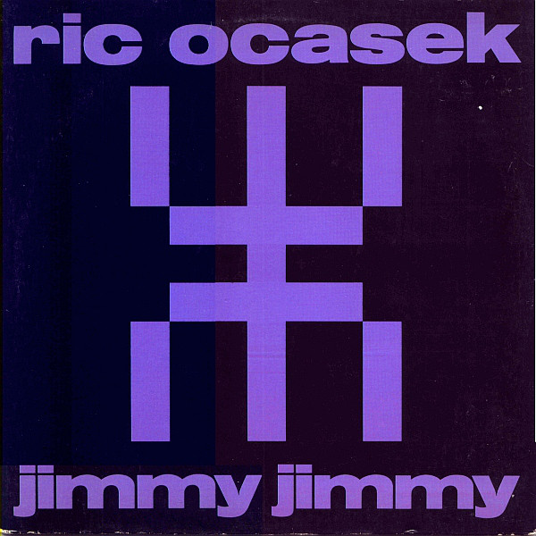 ric ocasek jimmy jimmy single cover