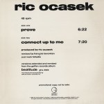 ric ocasek prove promo single cover