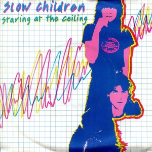 slow children - staring at the ceiling single cover
