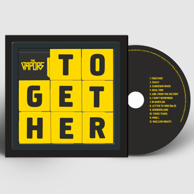 the vaoprs - together CD cover