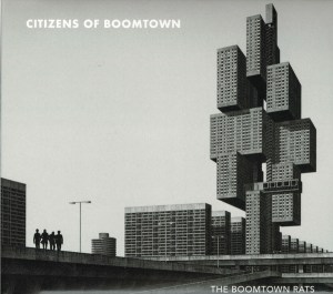 boomtown rats - citizens of boomtown cover art