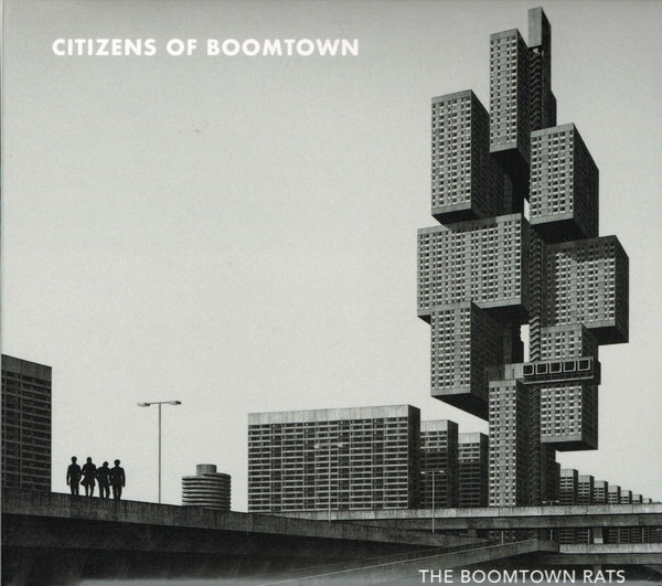 boomtown rats - citizens of boomtown cover art