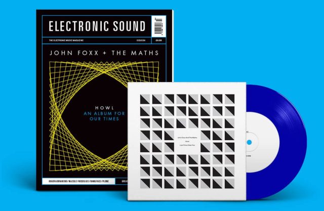 electronic sounds #64 bungle with 7" single from john foxx + the maths