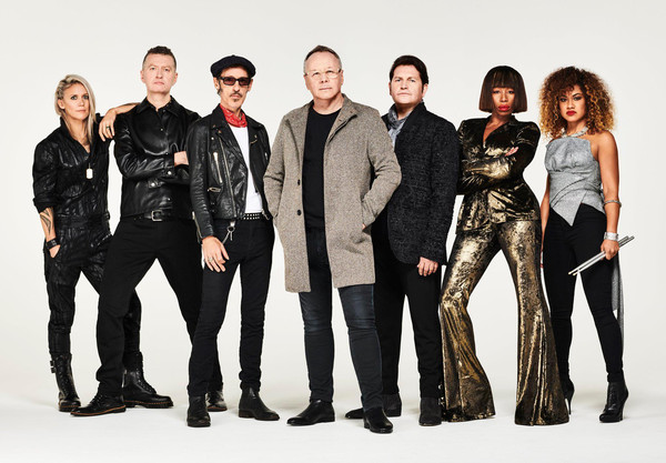 Simple Minds ca. 2020