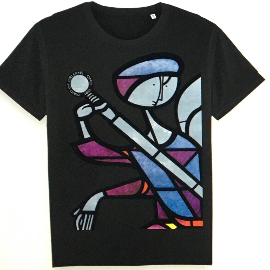 OMD maid of orleans 2020 t-shirt design