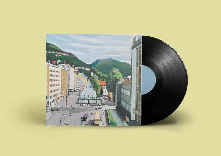 china crisis - autumn in the neighbourhood UK LP