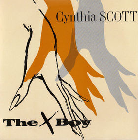 cynthia scott - the x boy UK 12" sleeve