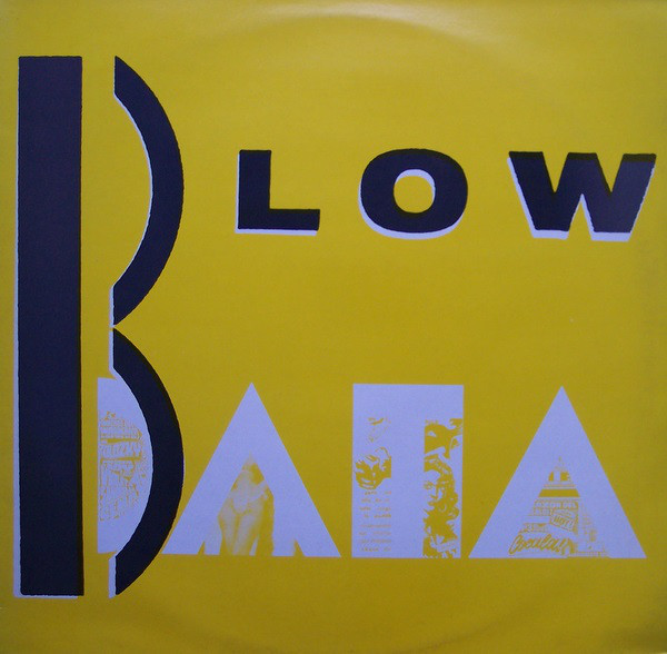 data - blow UK 12" sleeve