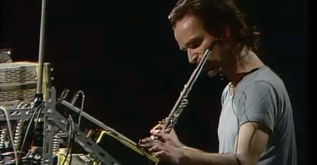 florian schneider played the flute first