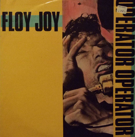 floy joy - operator operator UK 12" sleeve