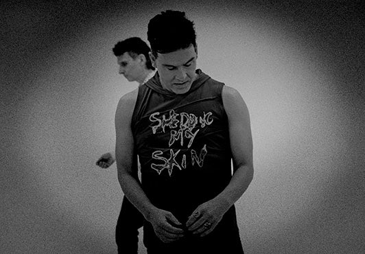 Logan Sky + Steven Jones by Marlie Centawer