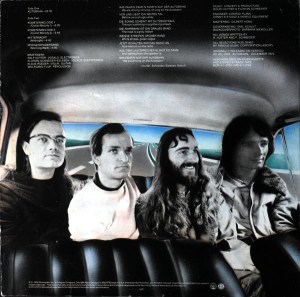 kraftwerk autobahn US 1977 reissue back cover art