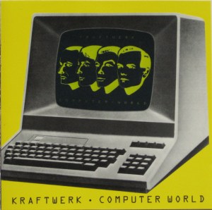 kraftwerk - computerworld cover art