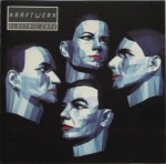 kraftwerk - electric cafe cover art