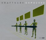 kraftwerk - expo 2000 enhanced CD cover art