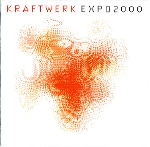 kraftwerk - expo2000 lenticular CD cover art
