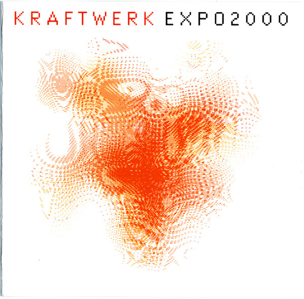 kraftwerk - expo2000 lenticular CD cover art
