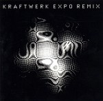 kraftwerk - expo remix Euro CD cov er art