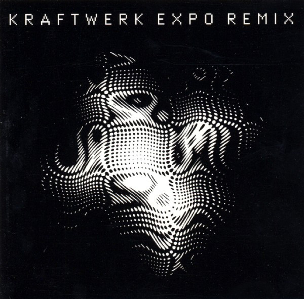 kraftwerk - expo remix Euro CD cov er art