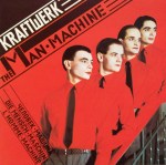 kraftwerk - man-machine cover art