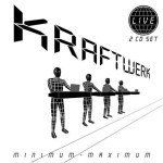 kraftwerk - minimum-maximum cover art