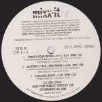 mixx-it DJ mix promo label