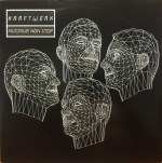 kraftwerk - musique non-stop US 12" cover art