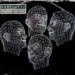 kraftwerk - musique non-stop US 7" cover art