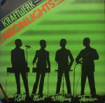 kraftwerk - neon lights cover art