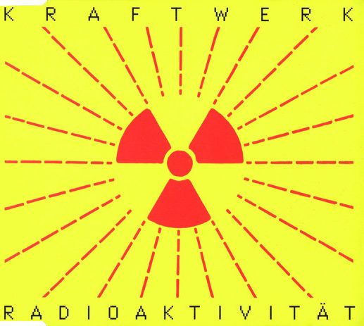 kraftwerk - radioaktivitat cvoer art