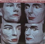 kraftwerk - the telephone call US 7" cover art