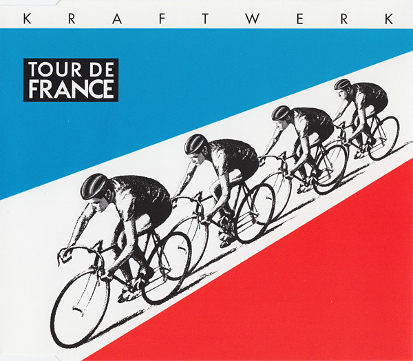 kraftwerk - tour de france GER CD5 cover art