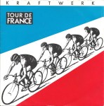kraftwerk - tour de france UK 7" cover art
