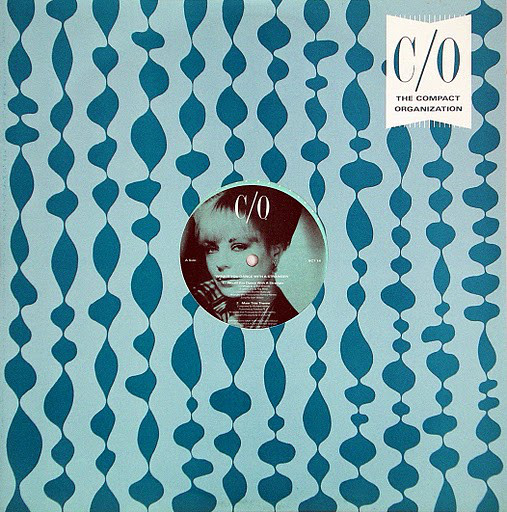 mari wilson - would you dance with a stranger UK 12" sleeve