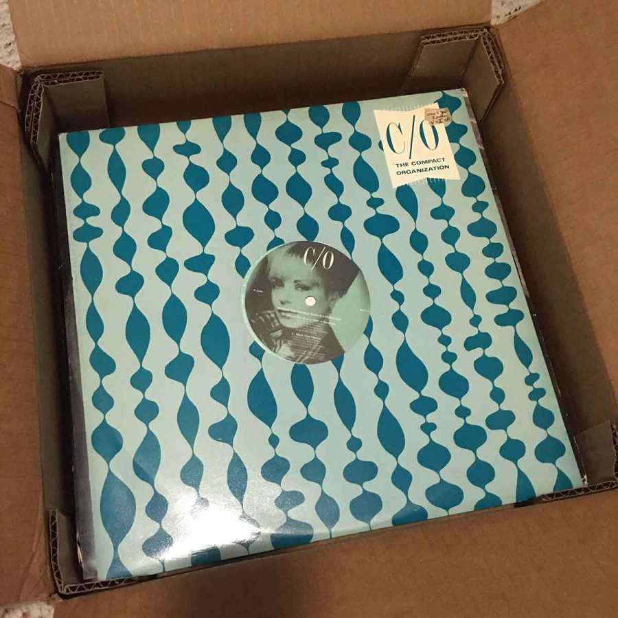 mari wilson - would you dance with a stranger cover art