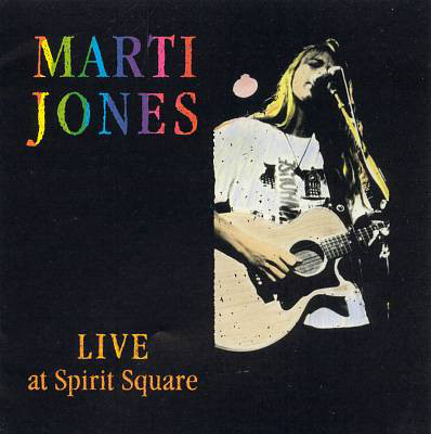 marti jones - live at spirit square cover art