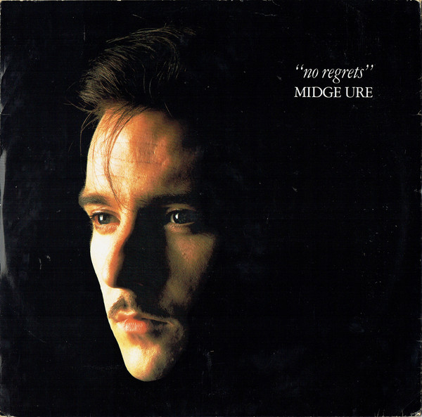 midge ure - no regrets UK 12" sleeve