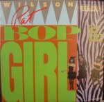 pat wilson - bop girl US EP sleeve