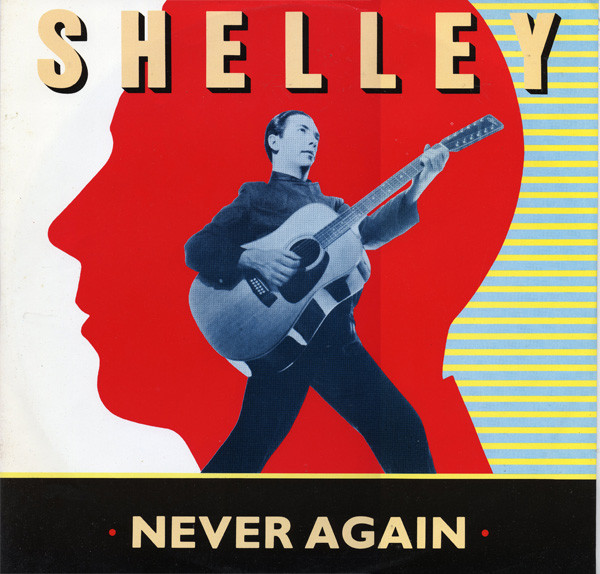 pete shelley - never again UK 12" sleeve