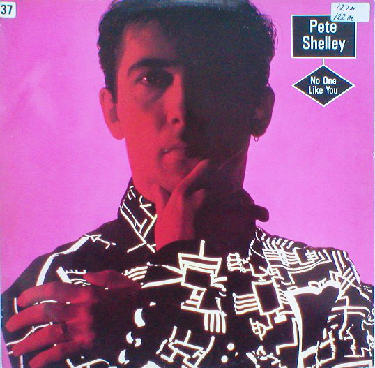 pete shelley - no one like you cover art