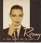 ronny - if you want me to stay UK 12" sleeve