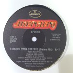 spoons - bridges over borders US Promo 12" label