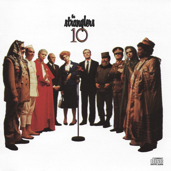 the stranglers - 10 cover art